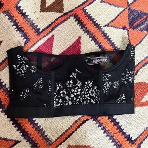 Victoria Secret Black Bra sz XS/S